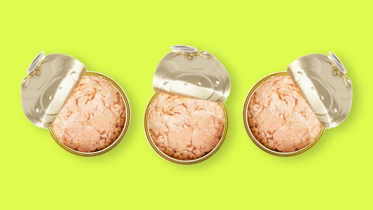 ¿Qué pasa si consumes mucho atún en lata?