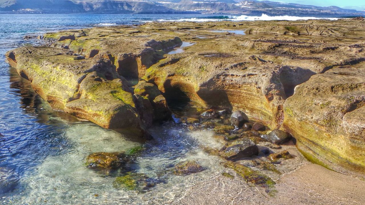 Playa de El Confital, en Gran Canaria