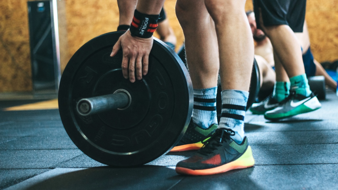 Imagen de un gimnasio