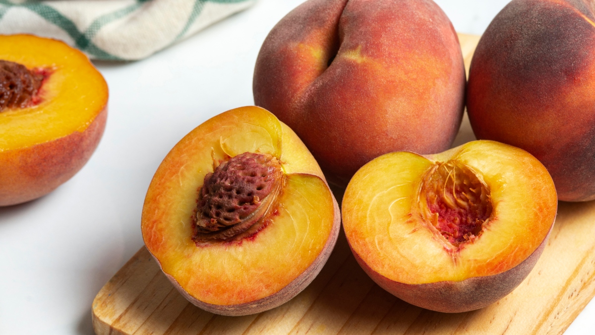 Pipa de una nectarina
