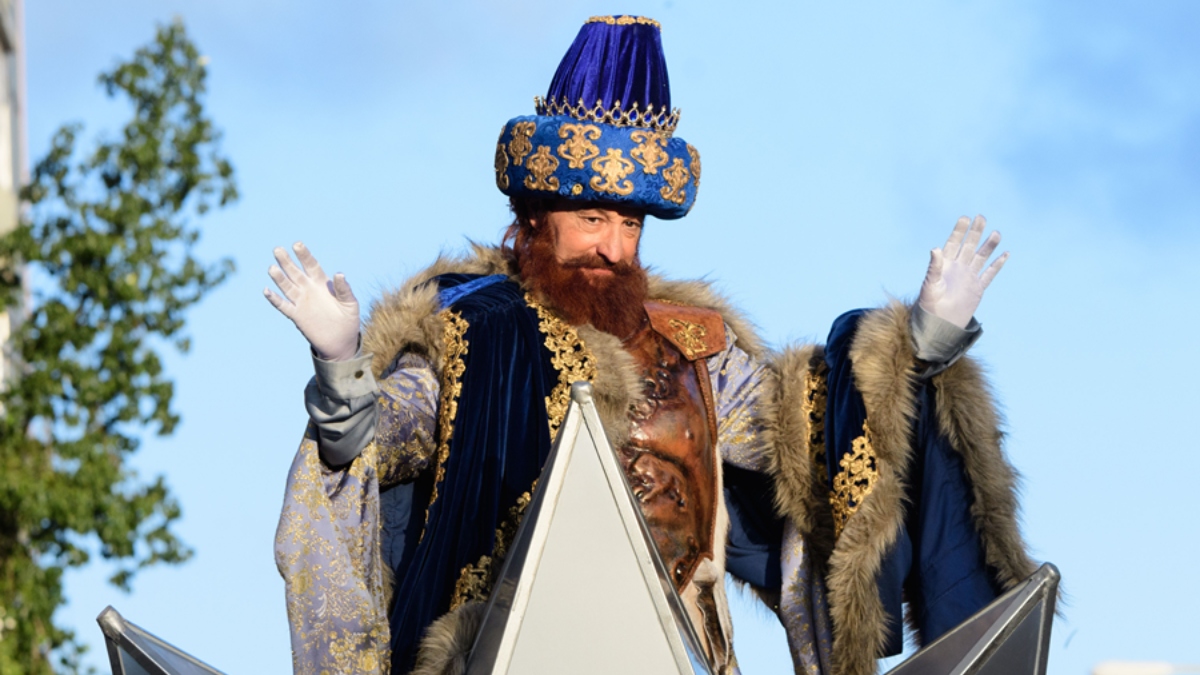 Cabalgata de los Reyes Magos de Las Palmas de Gran Canaria 2024