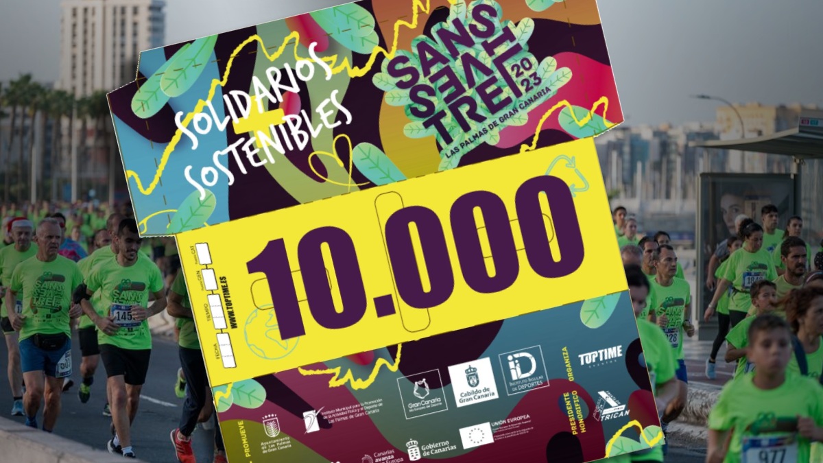 Guaguas gratis para los corredores de la San Silvestres de Las Palmas de Gran Canaria 2023