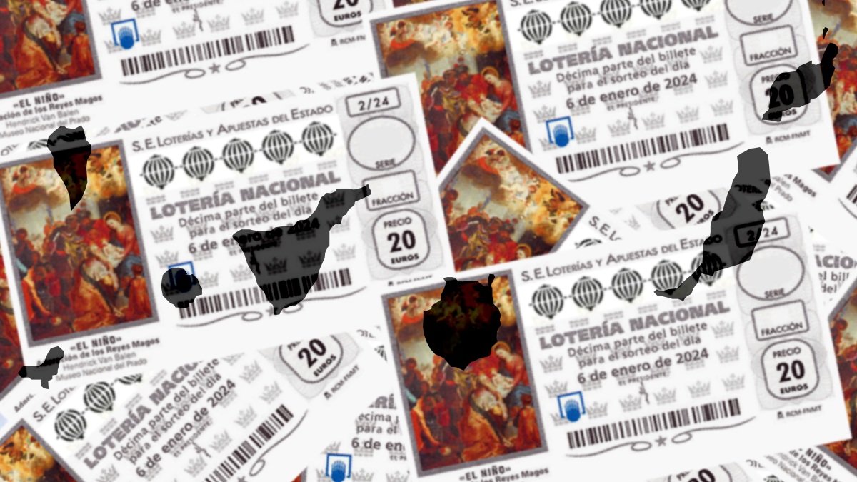 Lotería del Niño en Canarias