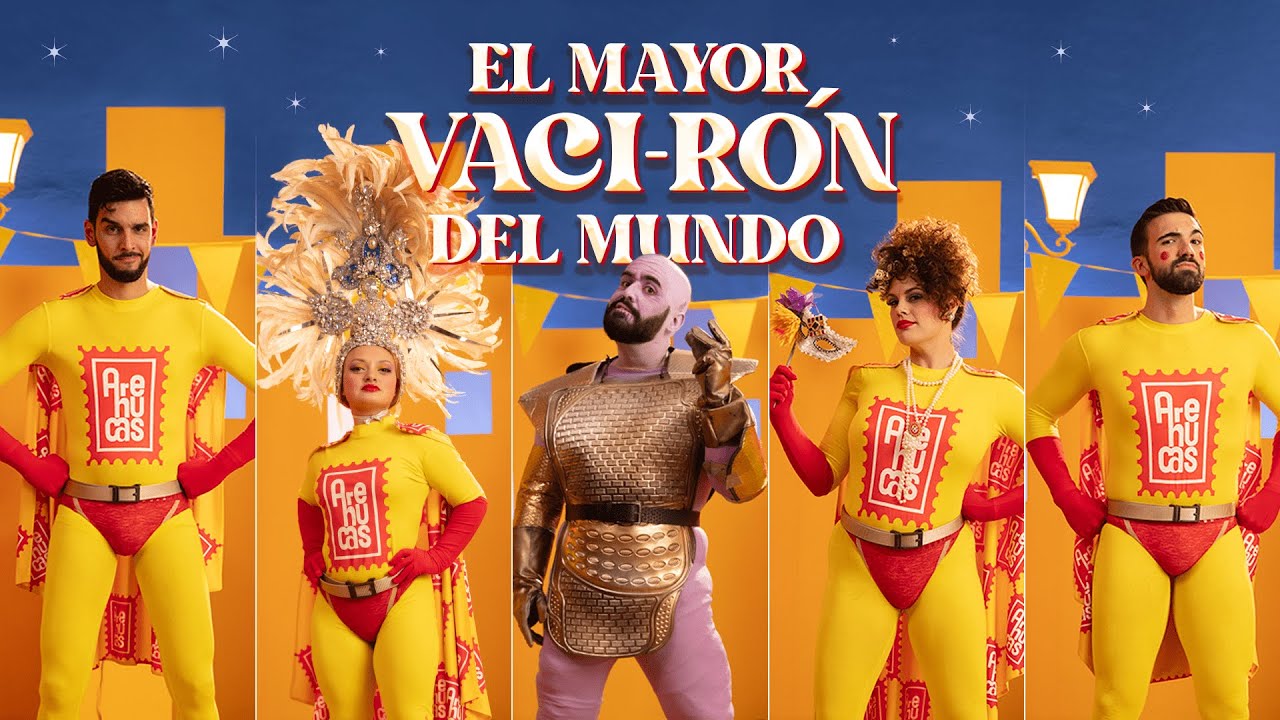 Nuevo spot de Arehucas para el Carnaval de 2024