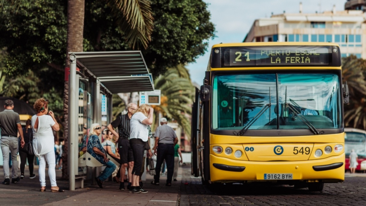 Bonos gratis en las guagas de Gran Canaria (Foto: Guaguas Municipales)
