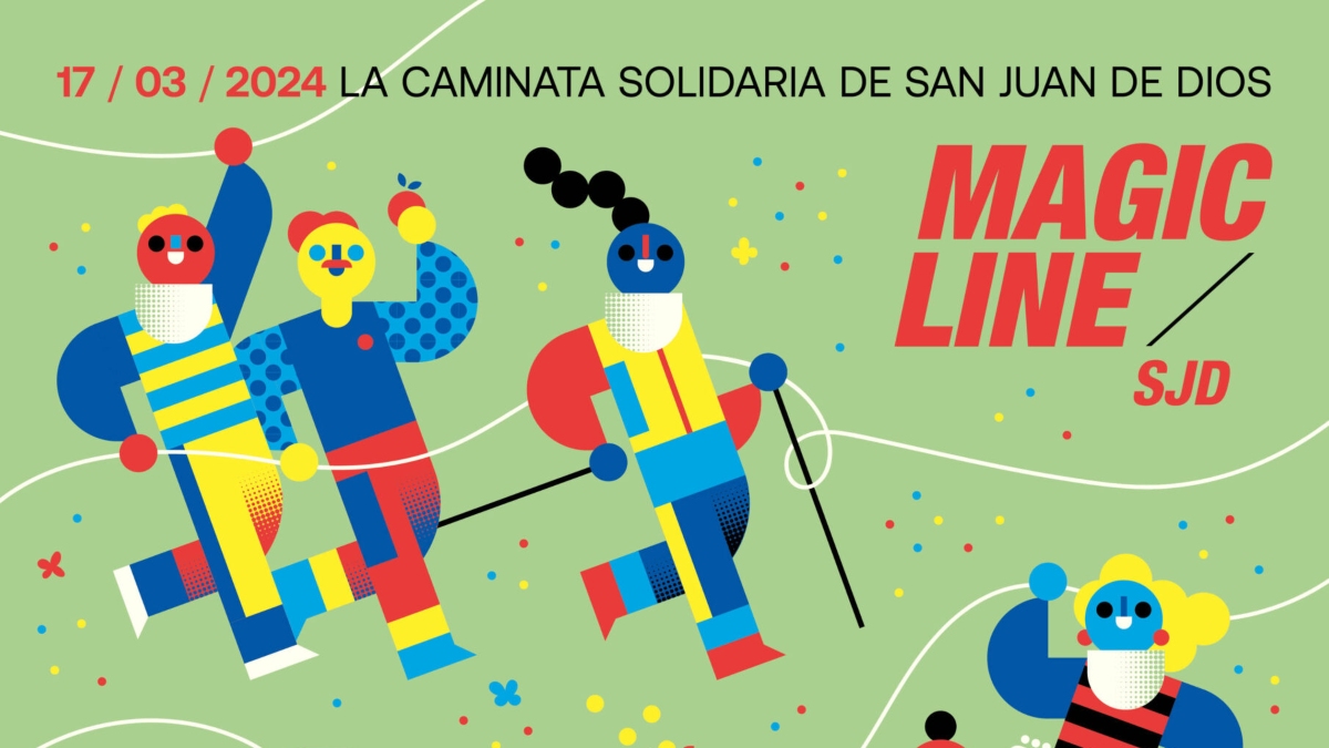 Caminata solidaria Magic Line SJD en Las Palmas de Gran Canaria 2024