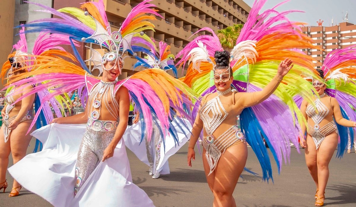 Carnaval Maspalomas 2024, Gran Canaria (Imagen: Ayuntamiento San Bartolomé de Tirajana)