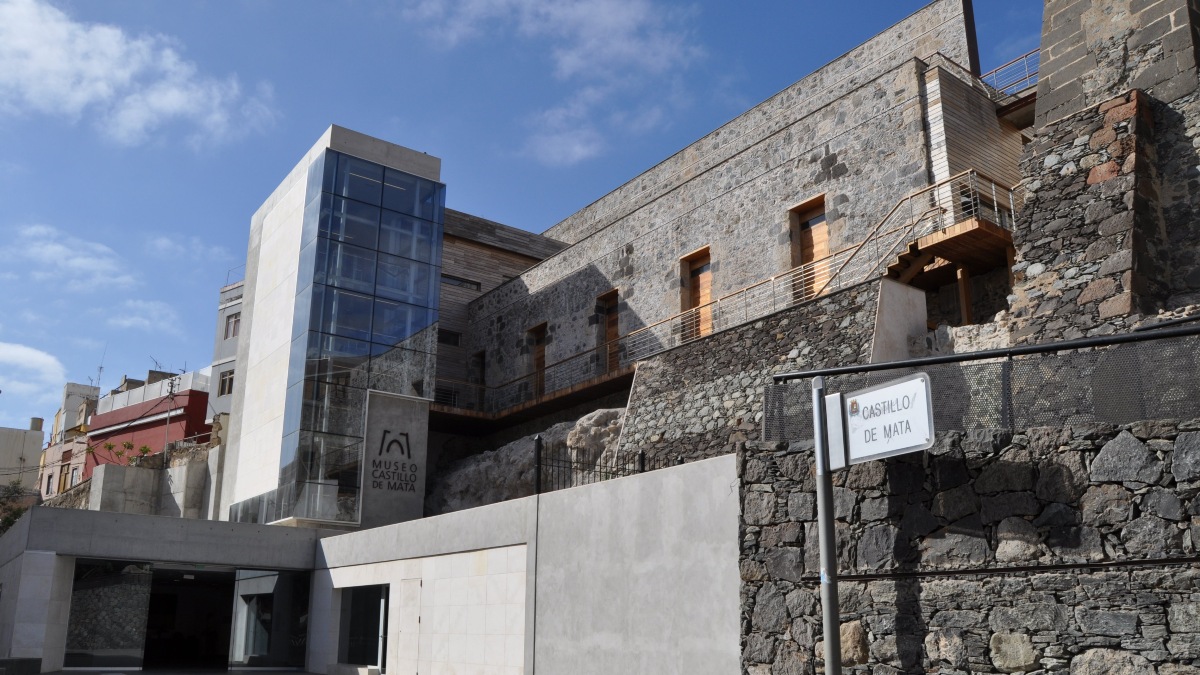 Castillo de Mata de Las Palmas de Gran Canaria (Fuente: Castillo de Mata)