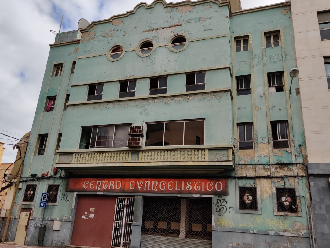 Cine Guanarteme de Las Palmas de Gran Canaria (Foto: Cinemap)