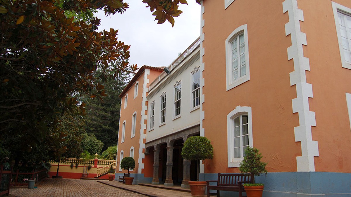 Casona de la Finca de Osorio (Foto: Cabildo de Gran Canaria)