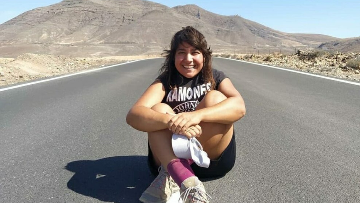 Laura Suárez del Toro, autora del libro GR 131 Canarias