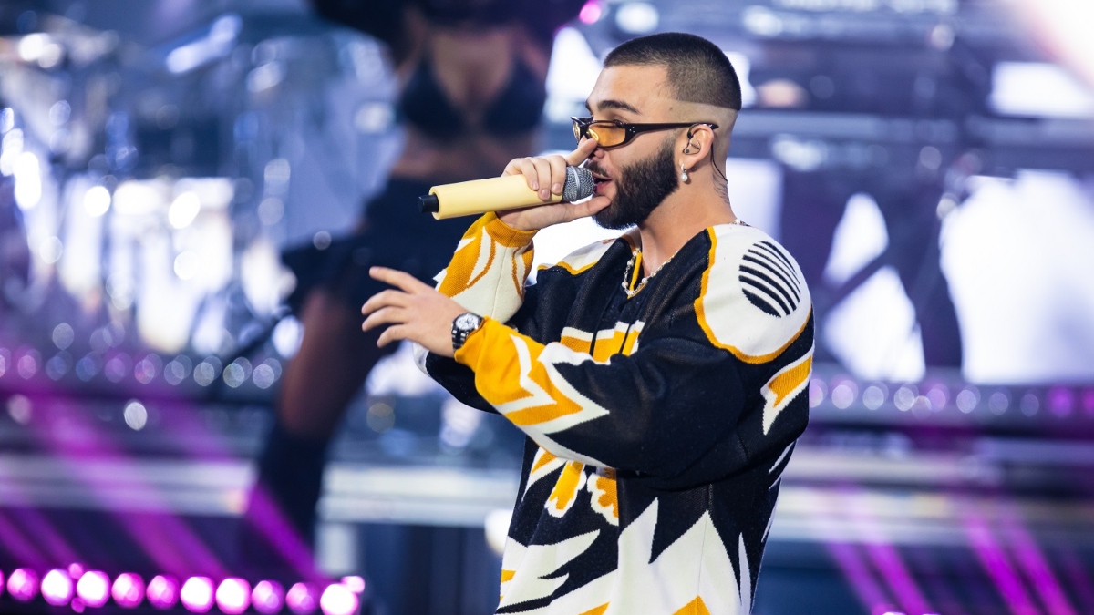 Concierto de Manuel Turizo en el Carnaval de Las Palmas de Gran Canaria 2024
