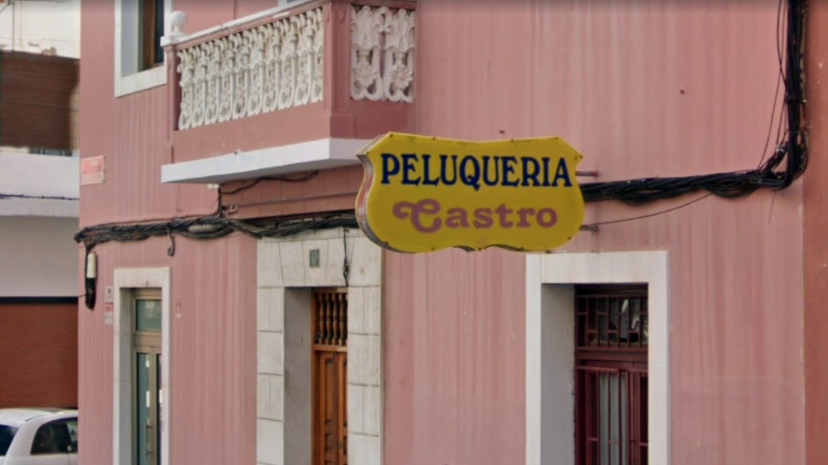 Peluquería Castro de Las Palmas de Gran Canaria (Imagen: Google Maps)
