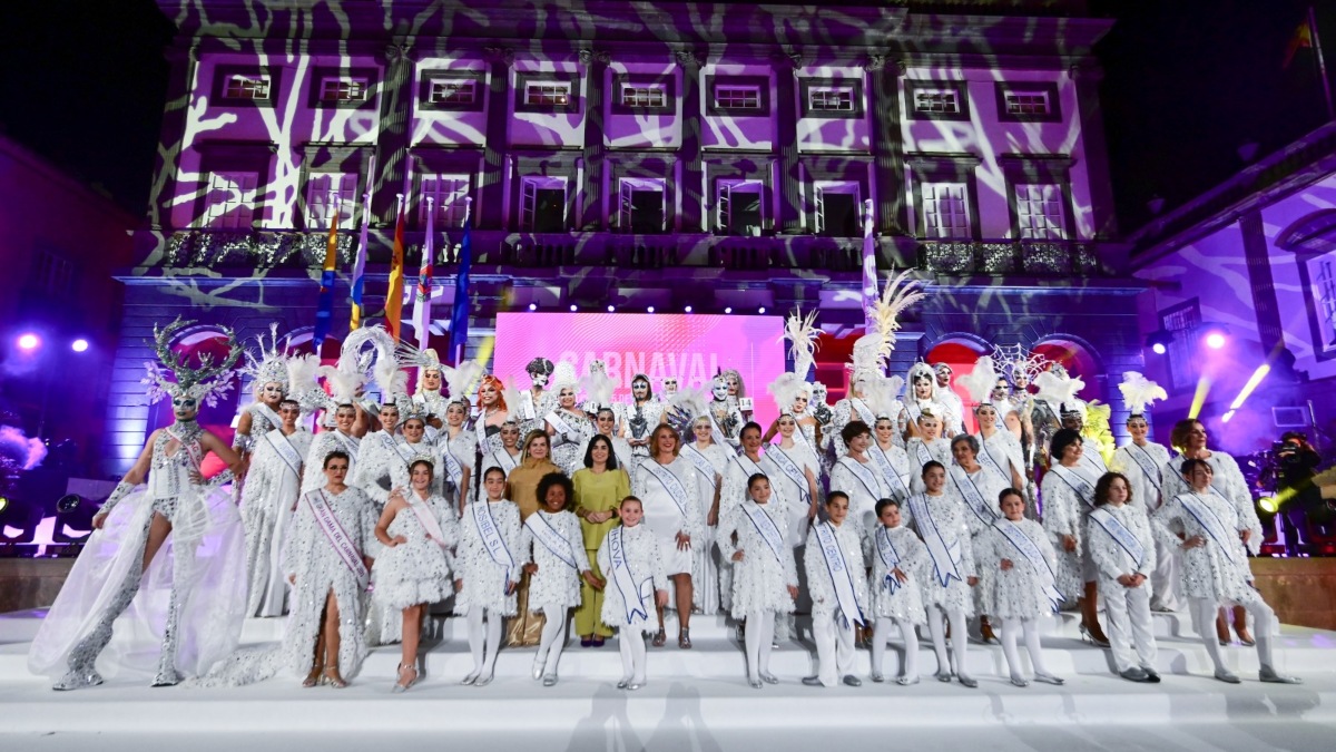 «Los Carnavales del Mundo» presentan a sus aspirantes a los distintos tronos de la fiesta (Foto: lpacarnaval.com)