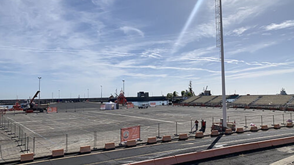 Parking del puerto de Santa Cruz de Tenerife (Foto: Ayuntamiento Sta Cruz de Tenerife)