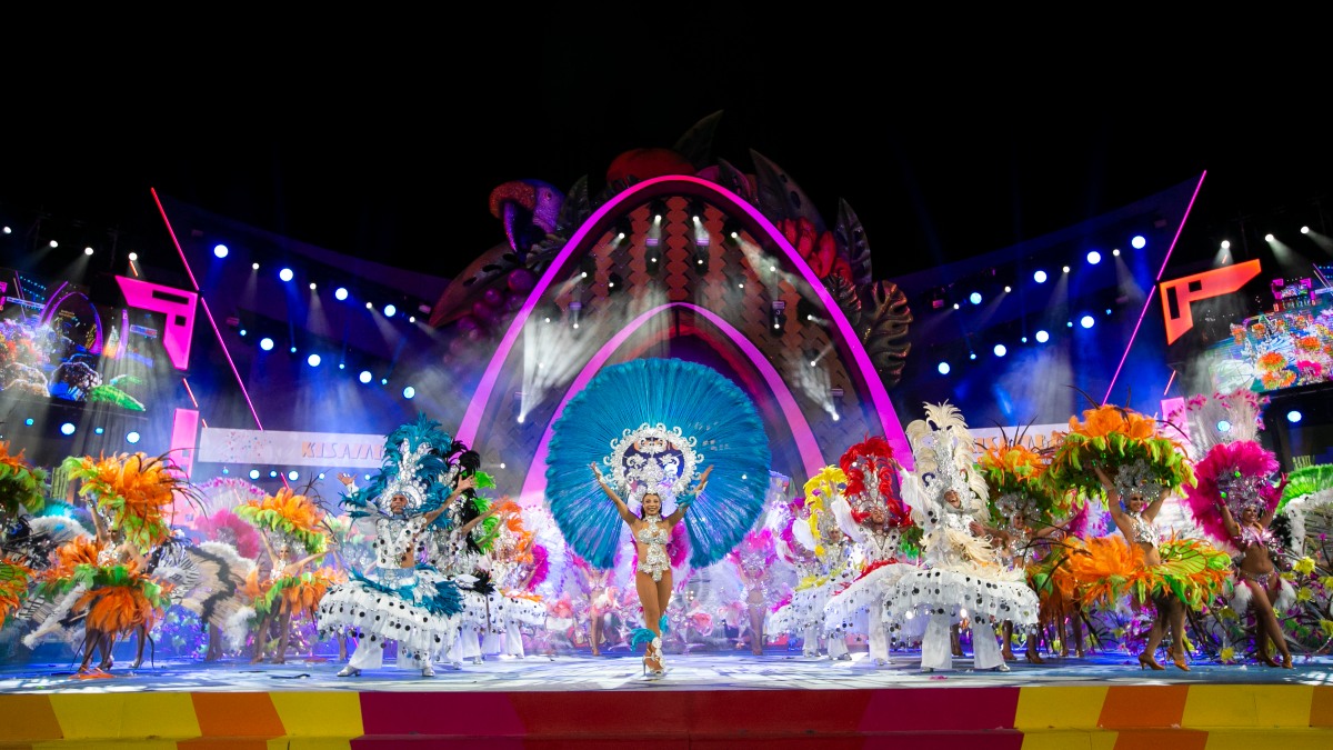 Pregón del Carmaval de Las Palmas de Gran Canaria (Foto: lpacarnaval.com)