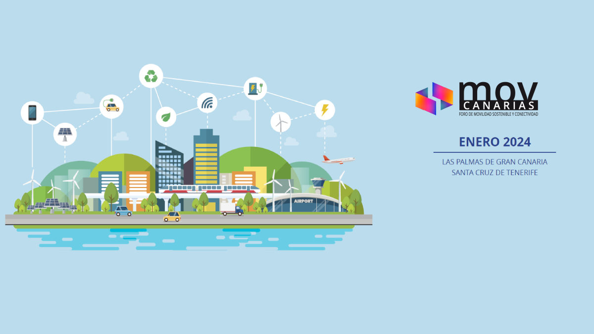 Foro de movilidad sostenible MOV Canarias 2024