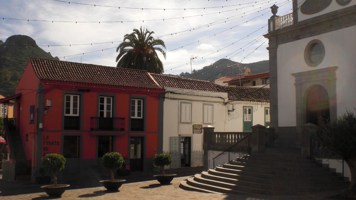 Netflix elige San Mateo para el rodaje de una serie británica (Foto: Ayuntamiento de San Mateo)