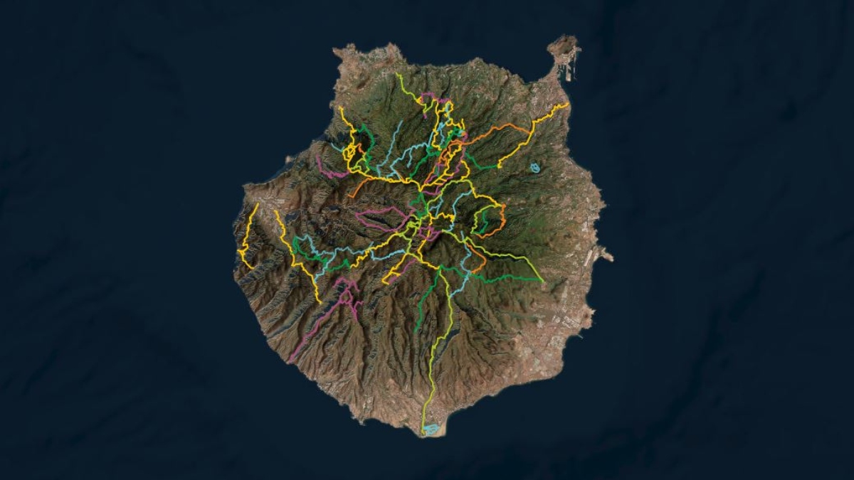 Rutas de senderismo en Gran Canaria (Foto: https://grancanariasenderos.com/)