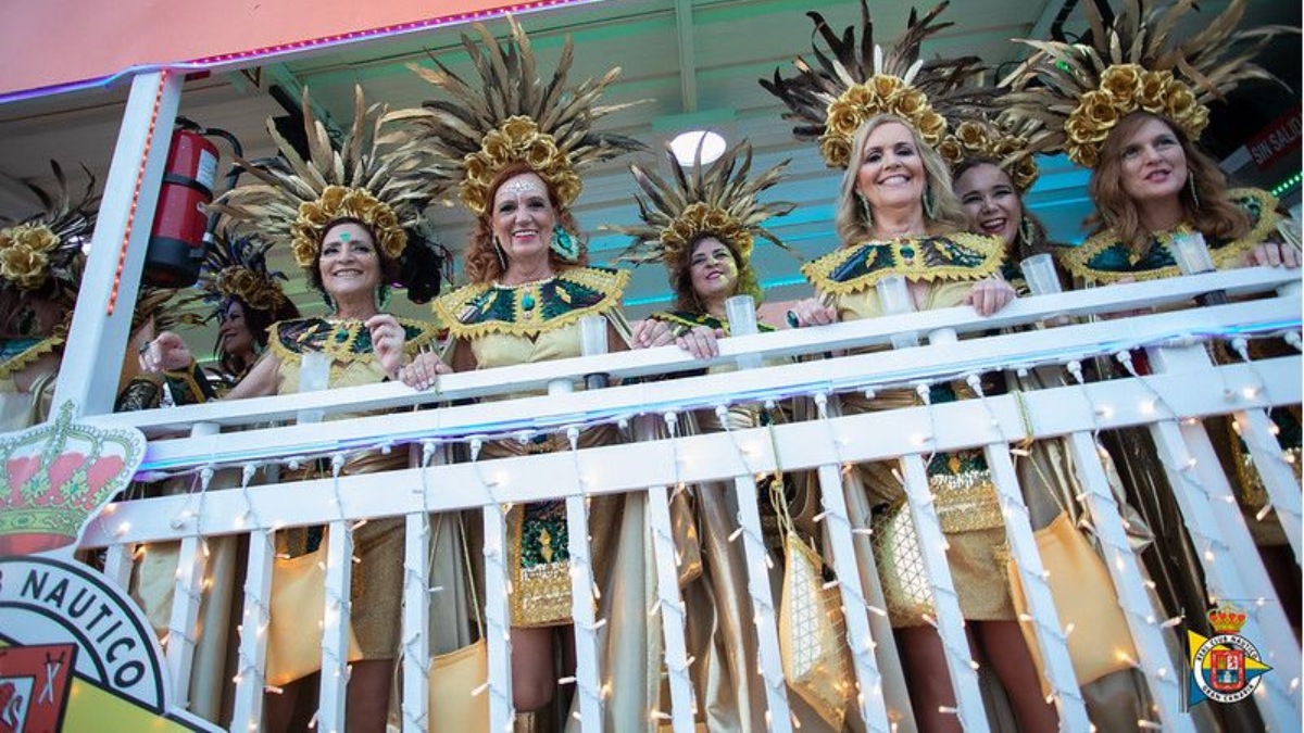 Carnaval en el Real Club Naútico de Gran Canaria 2024 (Foto: rcngc.com)