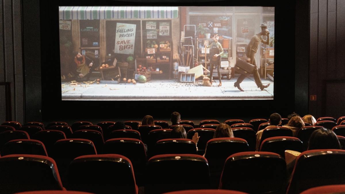Sala de cine (Foto: Gobierno de Canarias)