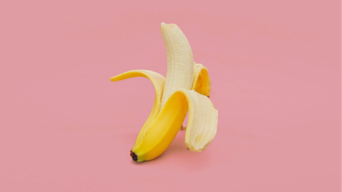 Imagen de un plátano (Foto: Unsplash)