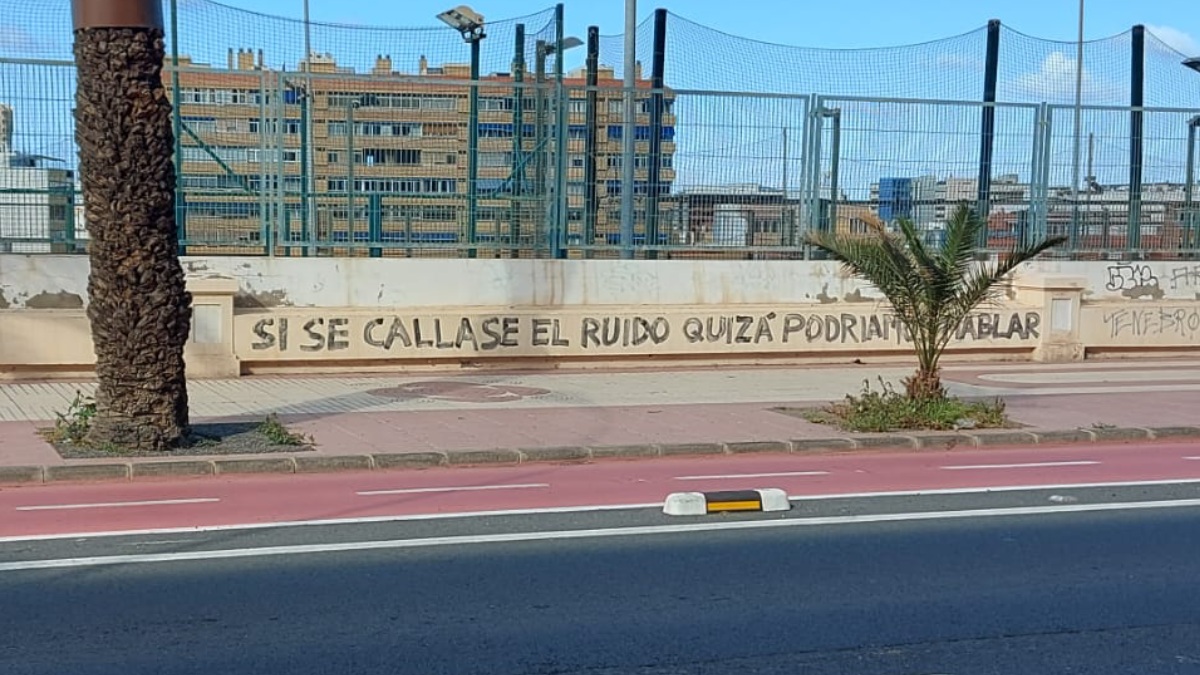 Poetas de Paseo de Chil, Las Palmas de Gran Canaria