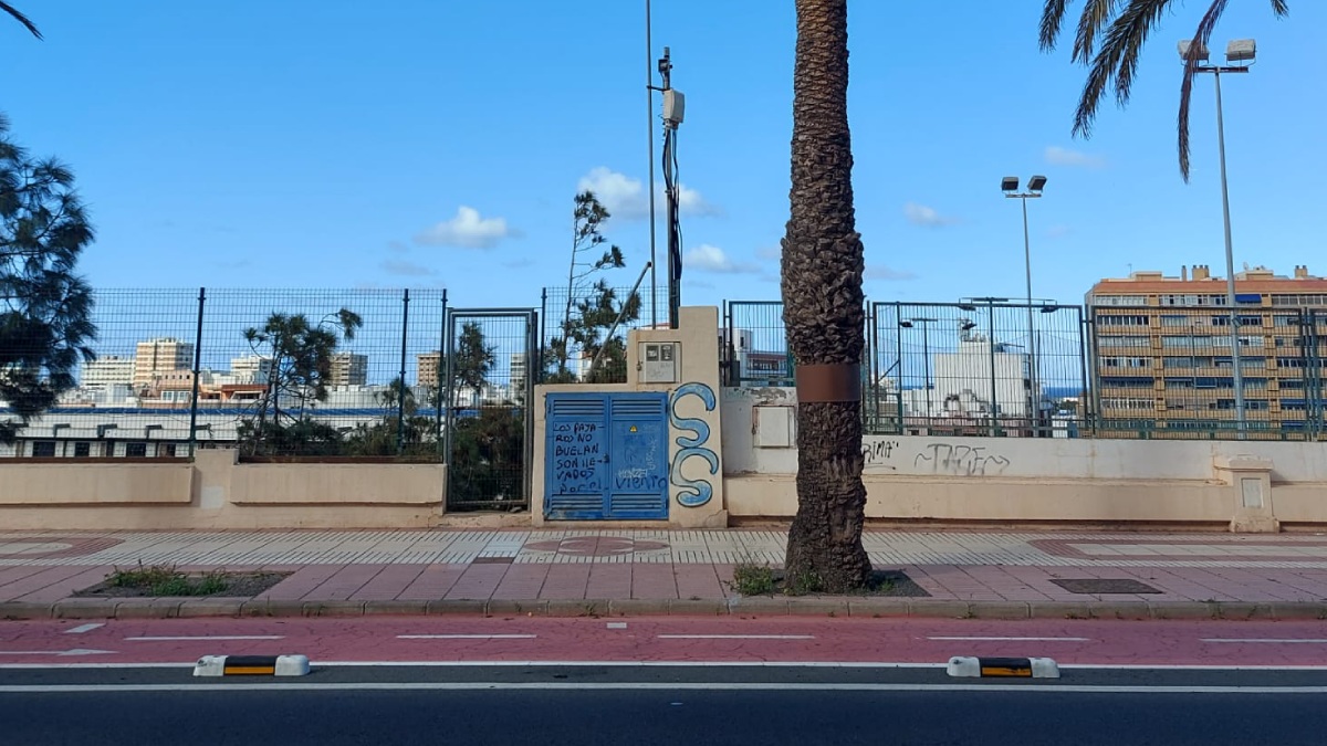 Poetas de Paseo de Chil, Las Palmas de Gran Canaria
