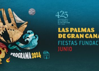 Programa de las fiestas fundacionales de Las Palmas de Gran Canaria 2024 (Foto: LPA Cultura)