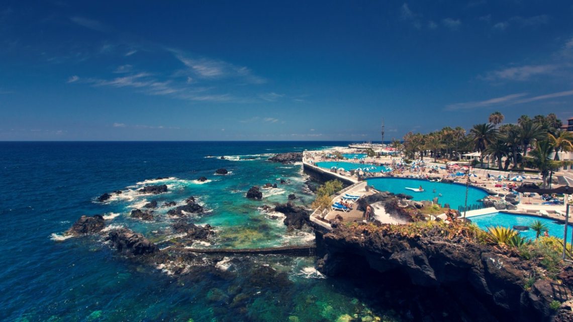 Lago Martiánez, Tenerife (Foto: Ayuntamiento Puerto de la Cruz)