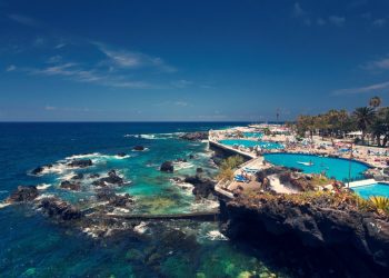 Lago Martiánez, Tenerife (Foto: Ayuntamiento Puerto de la Cruz)