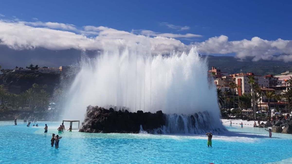 Lago Martianez, Tenerife (Foto: Ayuntamiento de Puerto de la Cruz)