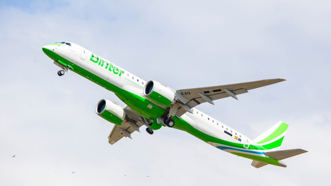 Avión de Binter