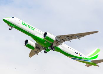 Avión de Binter