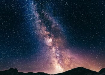 Imagen de un cielo nocturno (Foto: Unsplash)