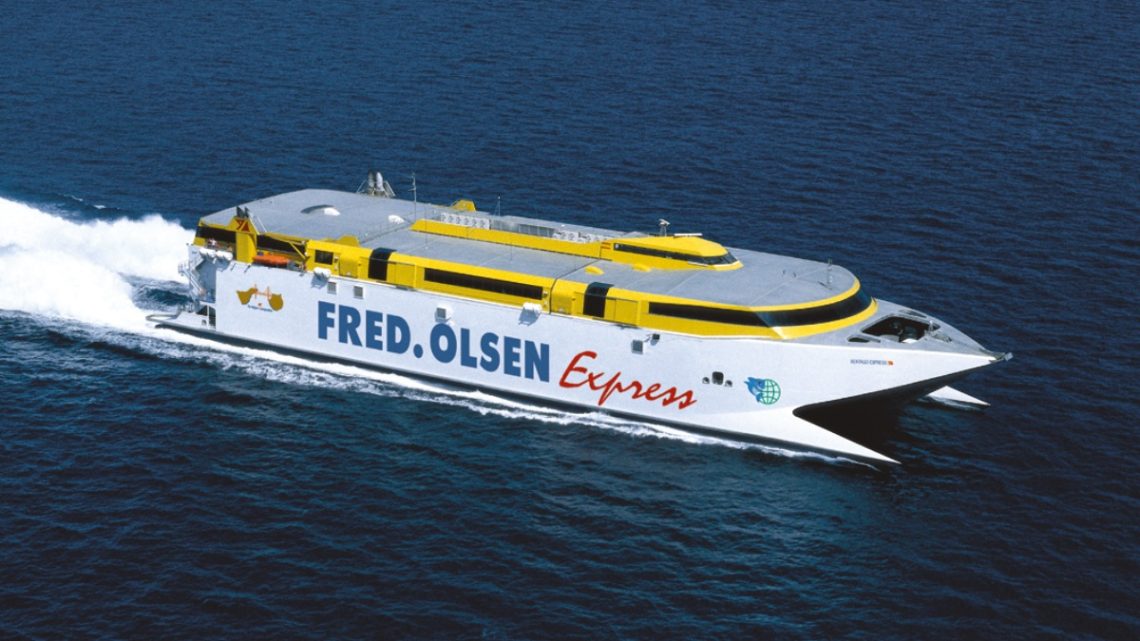 Barco Bentago Express de Fred Olsen (Foto: Fred. Olsen)