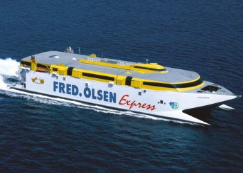Barco Bentago Express de Fred Olsen (Foto: Fred. Olsen)
