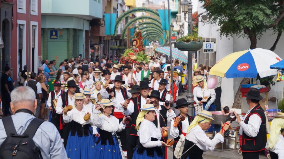 Romería de Gáldar 2024 (Foto: Ayuntamiento de Gáldar)