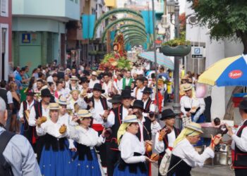 Romería de Gáldar 2024 (Foto: Ayuntamiento de Gáldar)