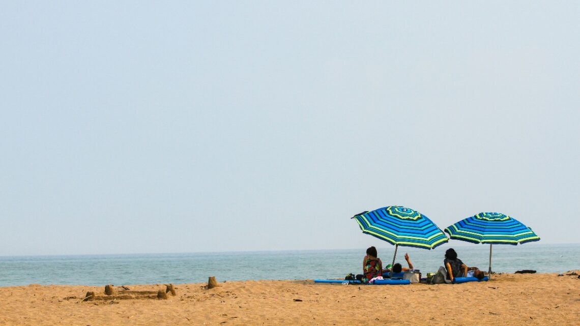 Sombrilla de playa (Foto: Unsplash)