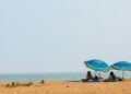 Sombrilla de playa (Foto: Unsplash)