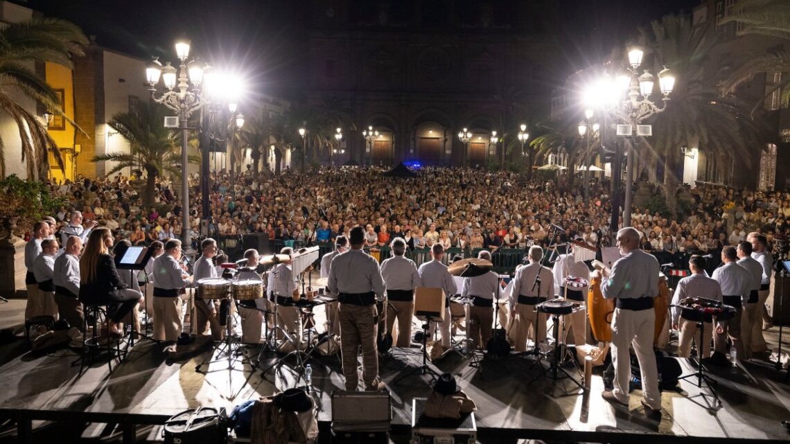 Noche de los Finados en Vegueta (Las Palmas de Gran Canaria) | Foto: Ayuntamiento de LPGC