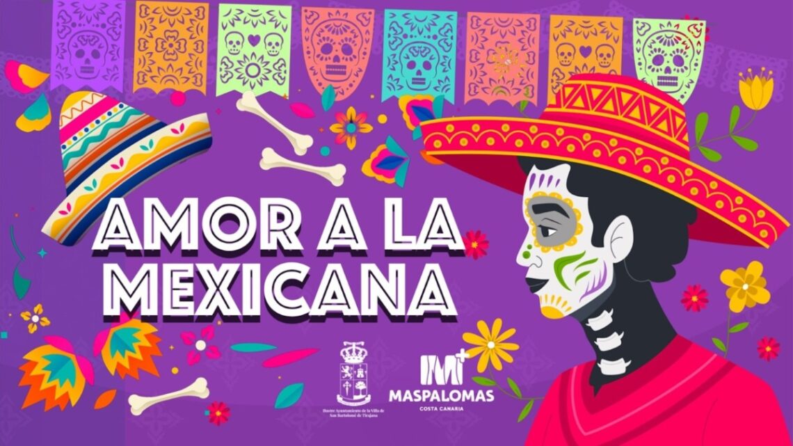 Cartel del Carnaval de Maspalomas 2025 (Foto: Ayuntamiento San Bartolomé de Tirajana)