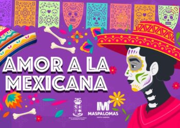 Cartel del Carnaval de Maspalomas 2025 (Foto: Ayuntamiento San Bartolomé de Tirajana)