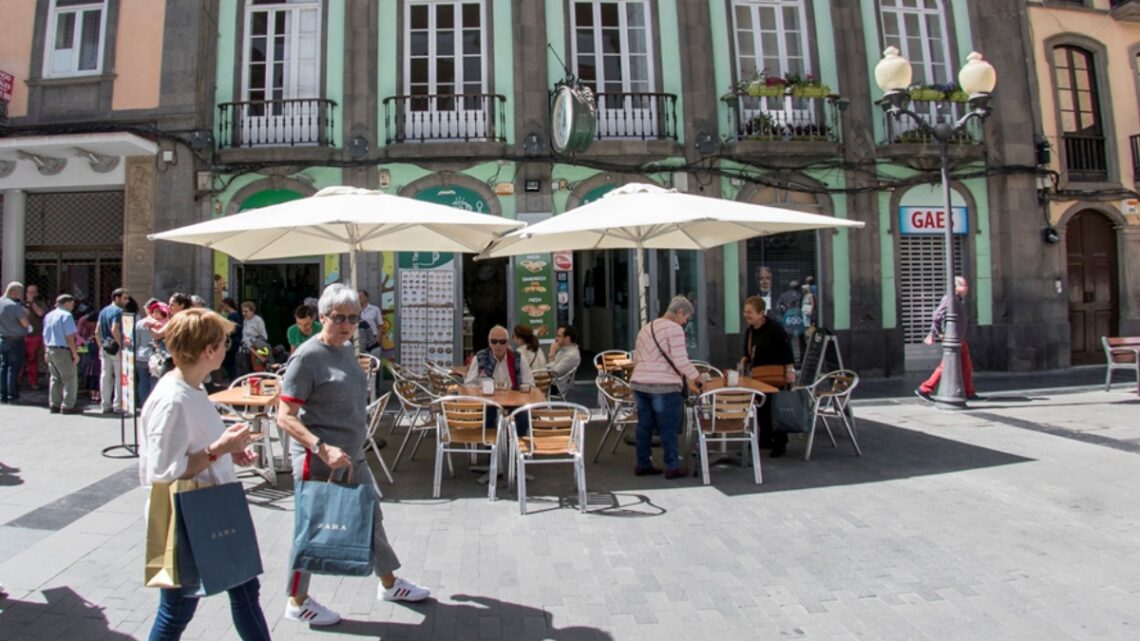 Calle mayor de Triana (Foto: Ayuntamiento de Las Palmas de Gran Canaria)