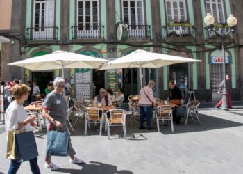 Calle mayor de Triana (Foto: Ayuntamiento de Las Palmas de Gran Canaria)