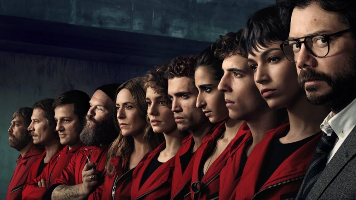 'La casa de papel' rodó durante su quinta temporada en Fuerteventura