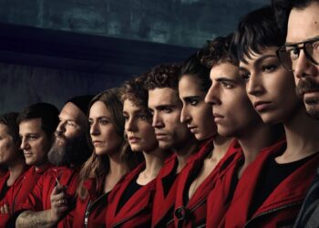 'La casa de papel' rodó durante su quinta temporada en Fuerteventura