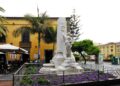 Escultura a Ambrosio Hurtado de Mendoza