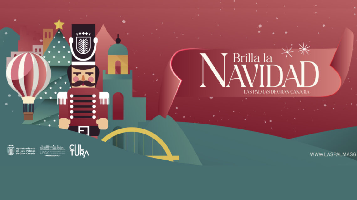 Cartel Navidad Las Palmas de Gran Canaria 2024